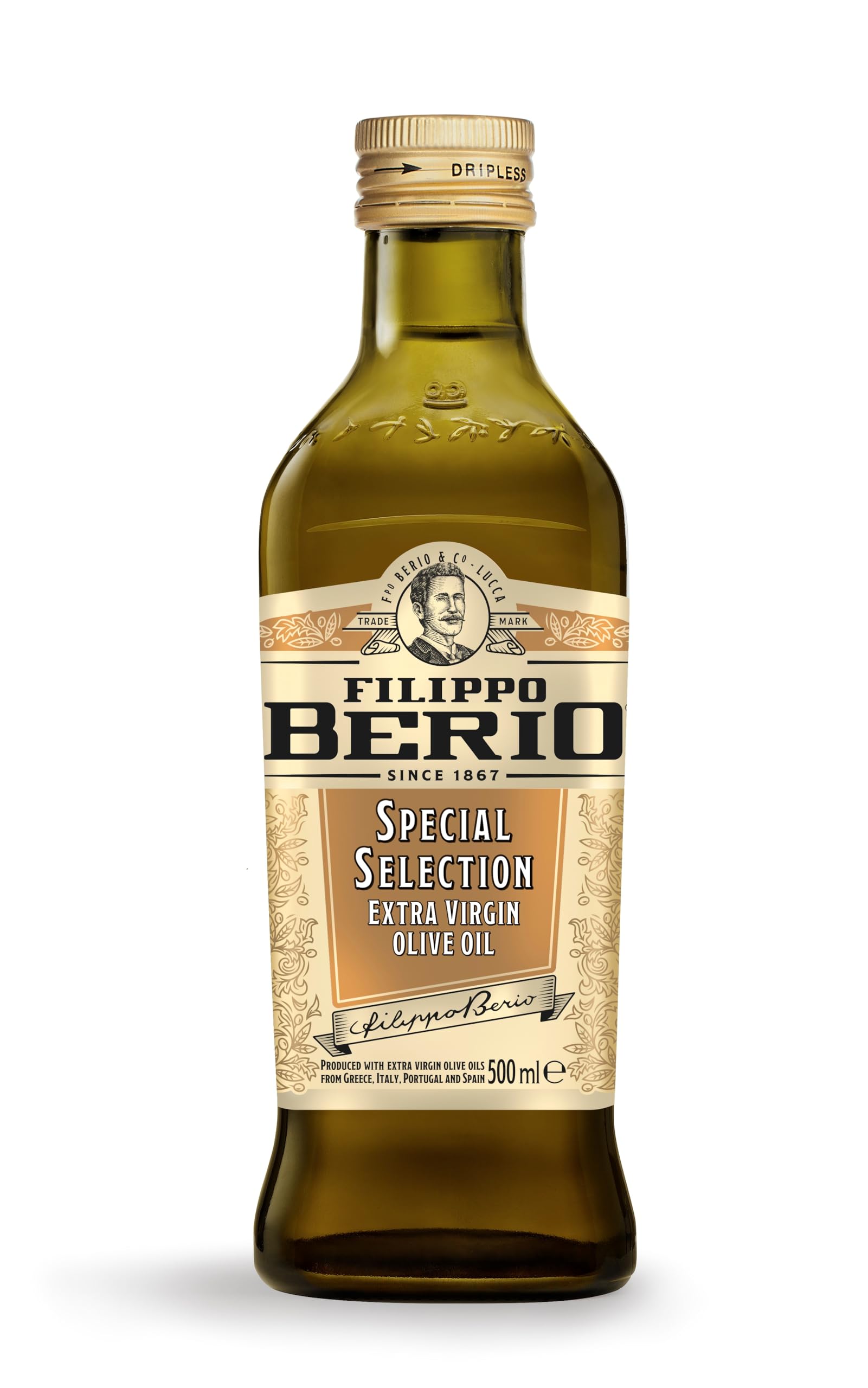 Filippo Berio Extra Virgin Special Selection Olive Oil 500ml