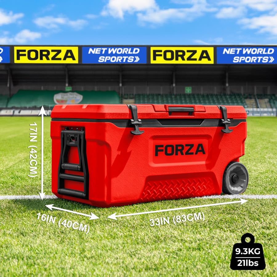 Amazon.com : Forza Arctic Vault 76QT Wheeled Cooler Box | Heavy
