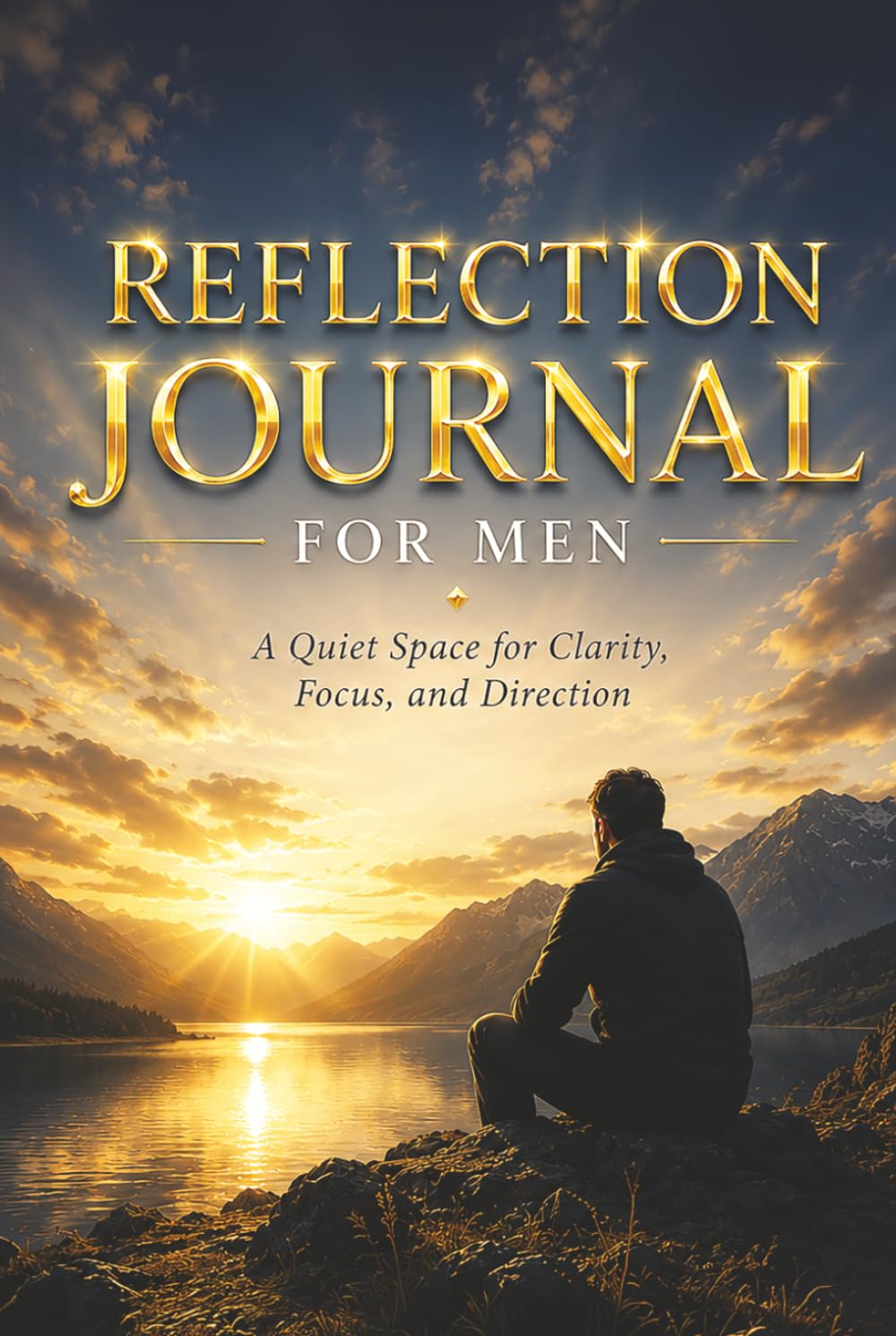 Reflection Journal for Men — A Quiet Space for Clarity, Focus and Direction: Guided Prompts for Reflection, Mental Clarity and Personal Growth – With ... and Reflect. A Meaningful Gift for a Man