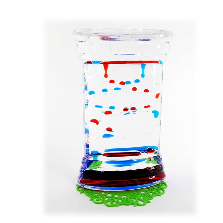 Amazon.co.jp: オイルタイマー ブルー レッド コースターセット