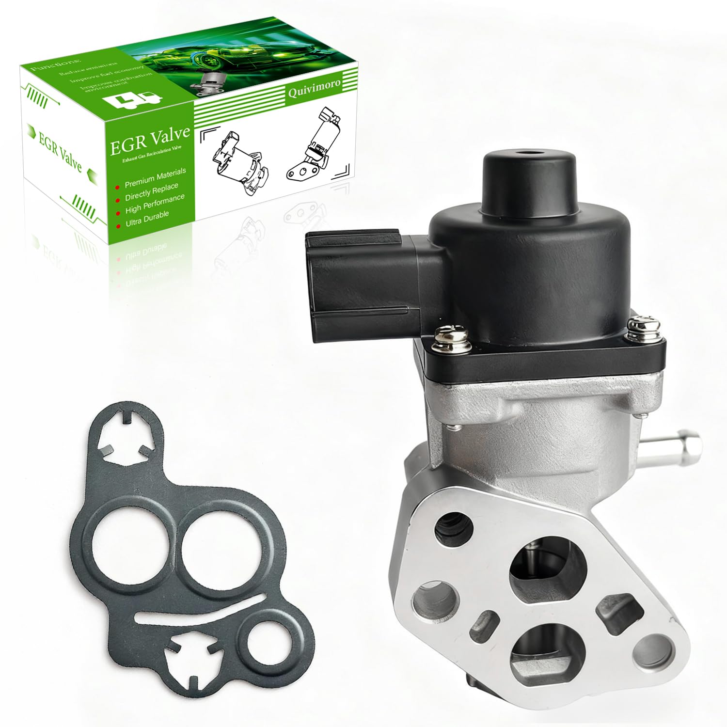 EGR Valve EGV735 Compatible With Ford Ranger 2001-2011, EGR Valve Exhaust Gas Recirculation Valves for Mazda B2300 2.3L L4 2001-2010 Replace OE# EGR2099, EGR4391, 1L5Z9D475AA, 1L5Z9D475AG-image-34