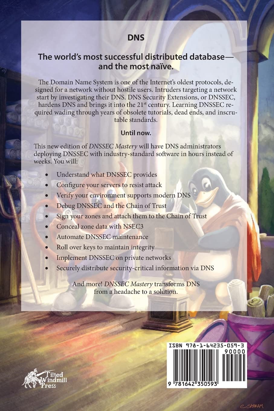 DNSSEC Mastery (IT Mastery)