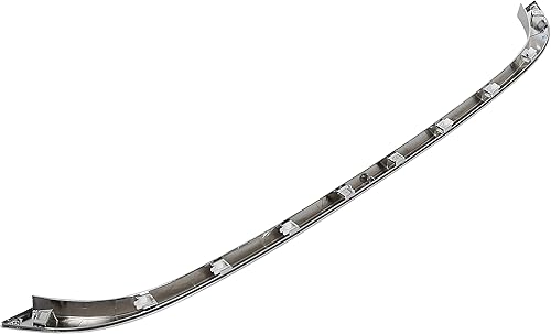 Miniatura 8 de Kojem Moldura de campana cromada compatible con Mini Cooper R55 R56 R58 R59 2007-2015 Reemplazo para 51132751040 MC1235100 Molde de capó de parrilla