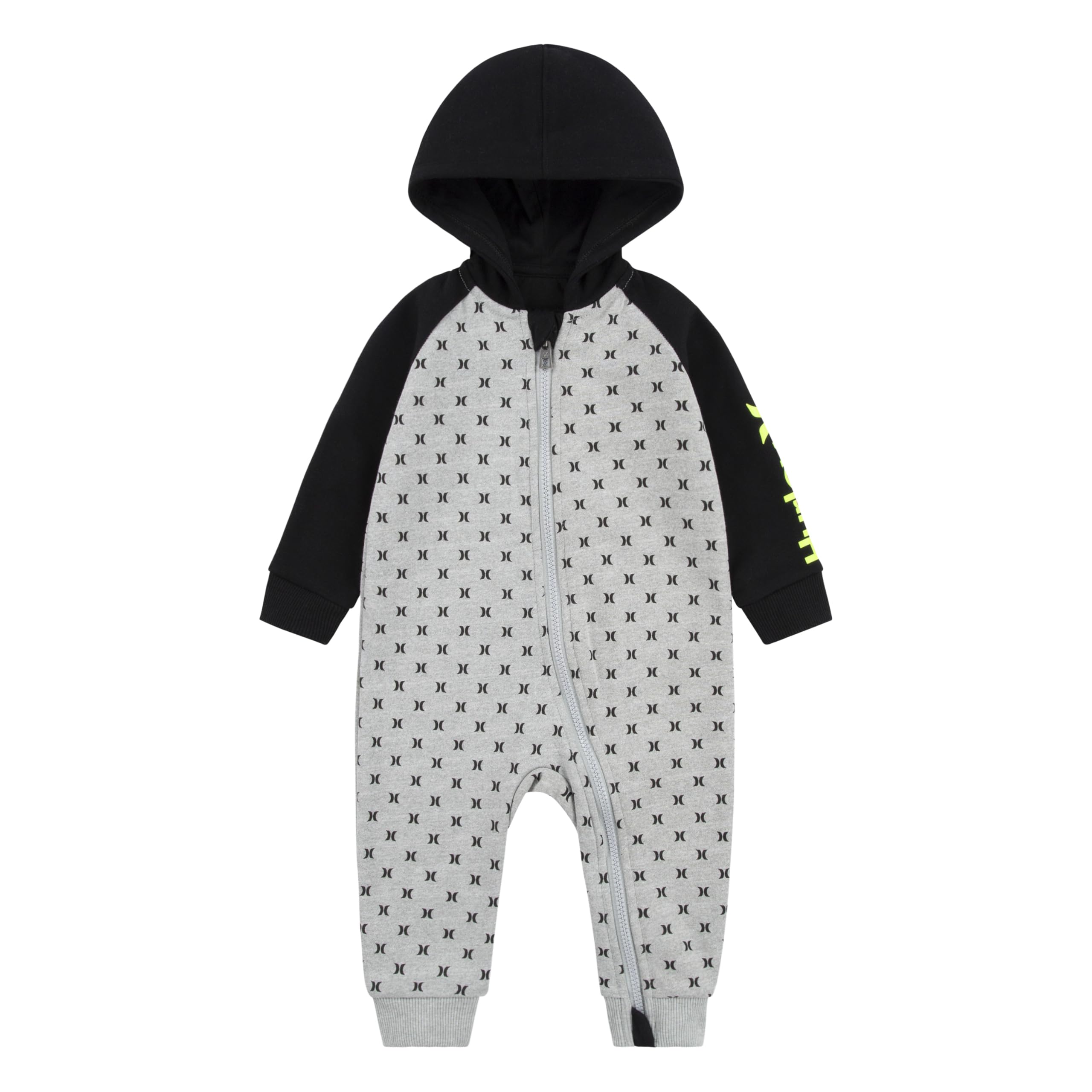 Hurley Baby Boy's Long Sleeve Hooded Coverall