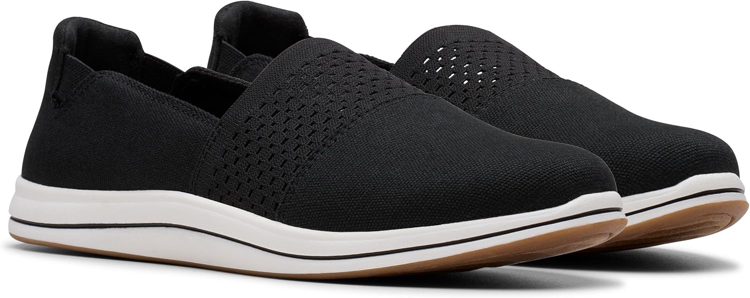 Clarks Women's Breeze Vibe CloudSteppers Slip On Loafer - Image 2