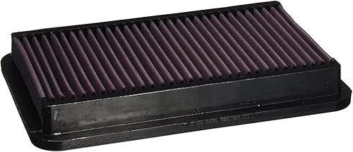 K&N Filtro de aire del motor: Aumenta la potencia y remolque, lavable, Premium, Filtro de aire de repuesto: Compatible con Toyota 1981-1998 (Spacia,