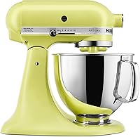 Vista 1 de KitchenAid Artisan Series KSM150PS - Batidora de pie con cabezal inclinable de 5 cuartos de galón con escudo de vertido KSM150PS, brillo Kyoto