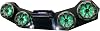 Cf Moto zforce 2024 and up 950 RGB Radio Stereo Audio soundbar