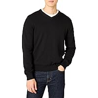 Amazon Essentials Maglione Pullover con Scollo a V (Disponibile in Taglie Big & Tall)