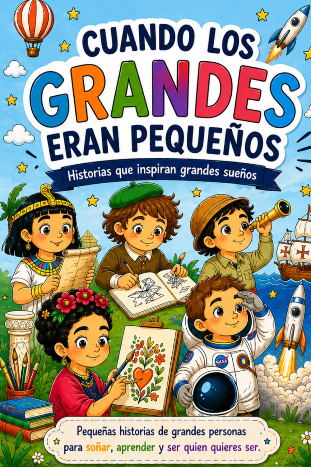 Cuando los grandes eran pequeños: Historias que inspiran grandes sueños