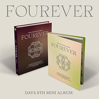 Fourever - Random Cover - incl. Photobook, Photo Sticker, Unit Photocard, Index Sticker, Original Ticket, Photocard + Mini-Poster