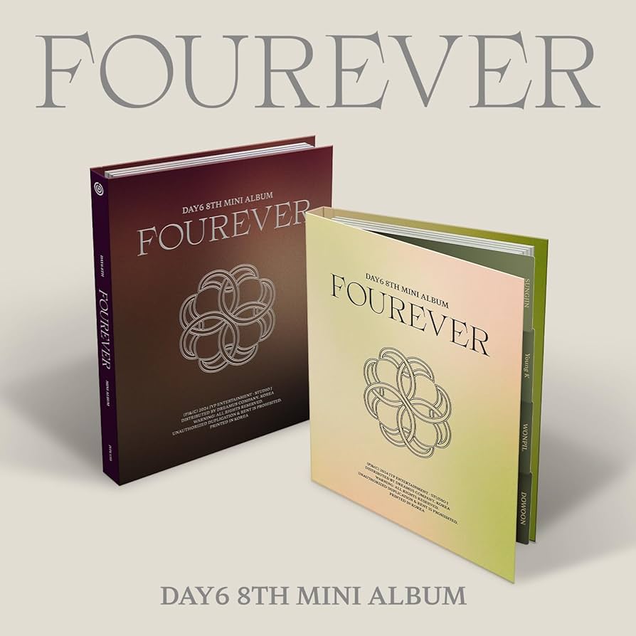DAY6 CDとポスターセット Amazon.co.jp: Fourever - Random Cover - incl. Photobook
