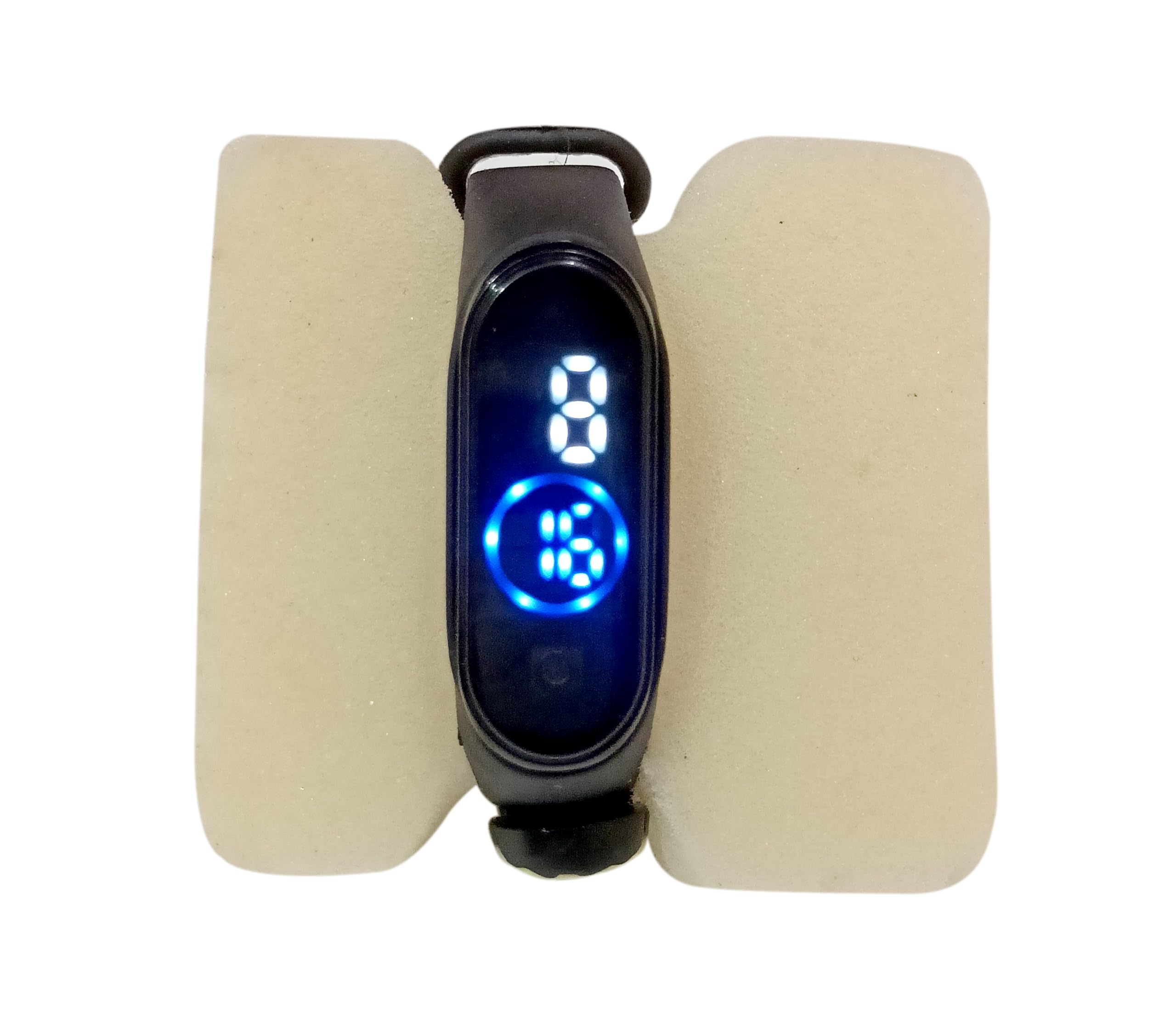 Albikr Kidz Fancy Smart Watch Silicon Strap Wrist Watch - Stylish Analog Timepiece with Durable Silicon Band, Ideal for Casual and Sports Wear - Elegant Gift for Kidz (Black) (B0CJ7YPVSD) Amazon Price History, Amazon Price Tracker