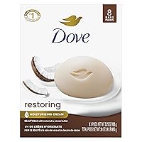 Vista 11 de Dove Purely Pampering barra de belleza, Coconut Milk 4 onzas, 6