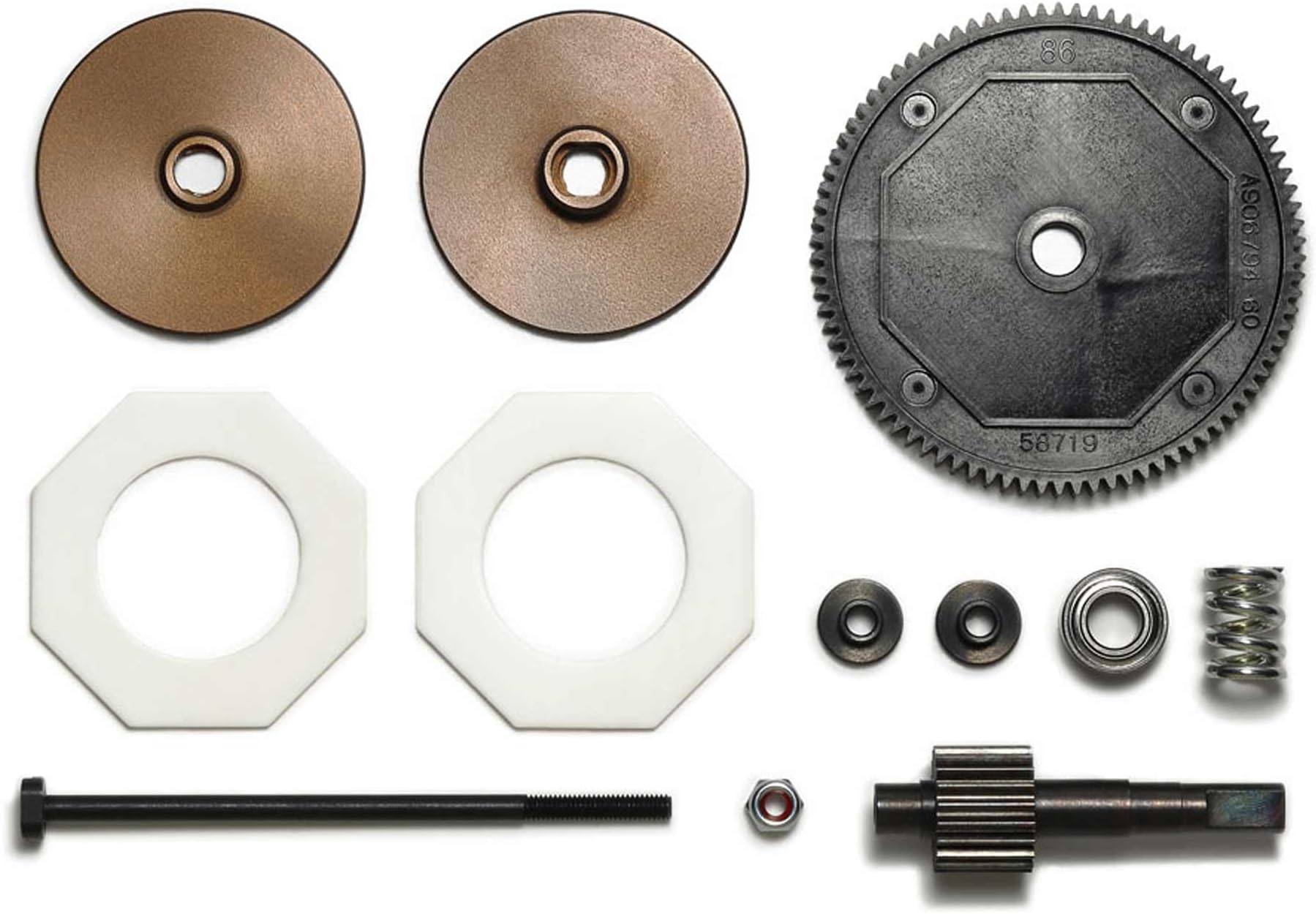 Tamiya22071 BB-01 Slipper Clutch Set 1:10 RC Hop Up Part