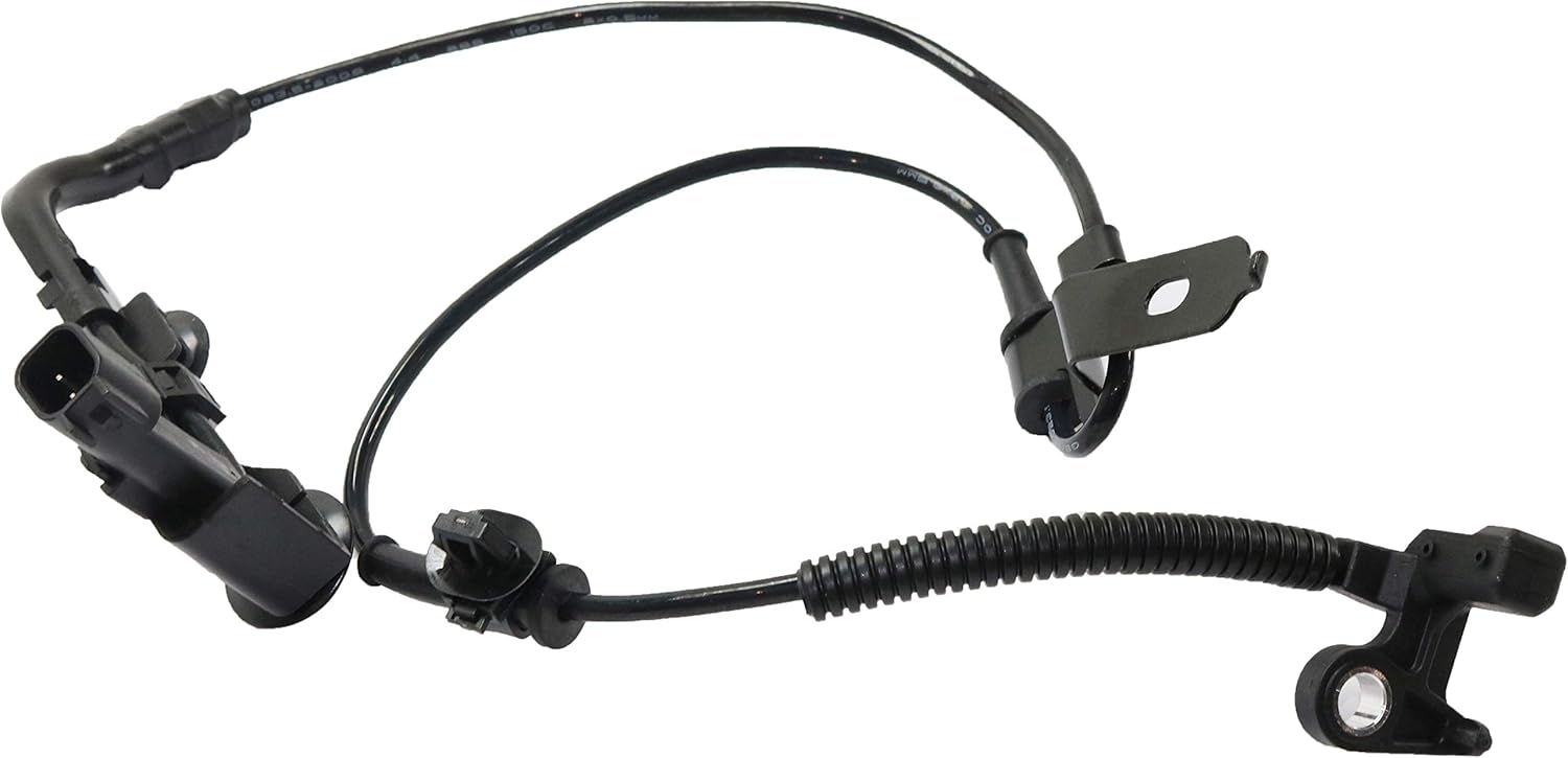 Garage-Pro ABS Speed Sensor Compatible with 2010-2012 Ford Fusion, Fits 2011 Mercury Milan, Front Passenger Side Spindle Mounted 2-Prong Terminal with Wiring Harness