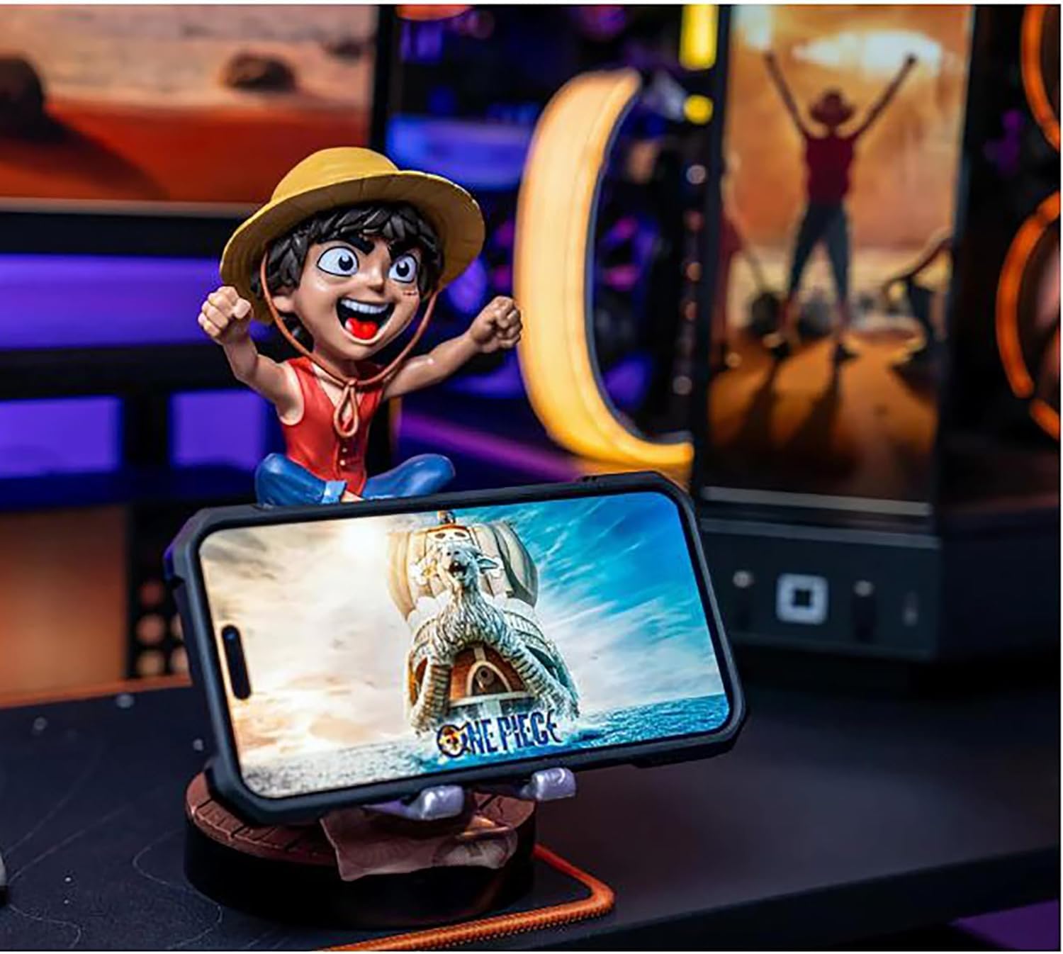 Exquisite Gaming: Netflix One Piece - Luffy - Cable Guys Original