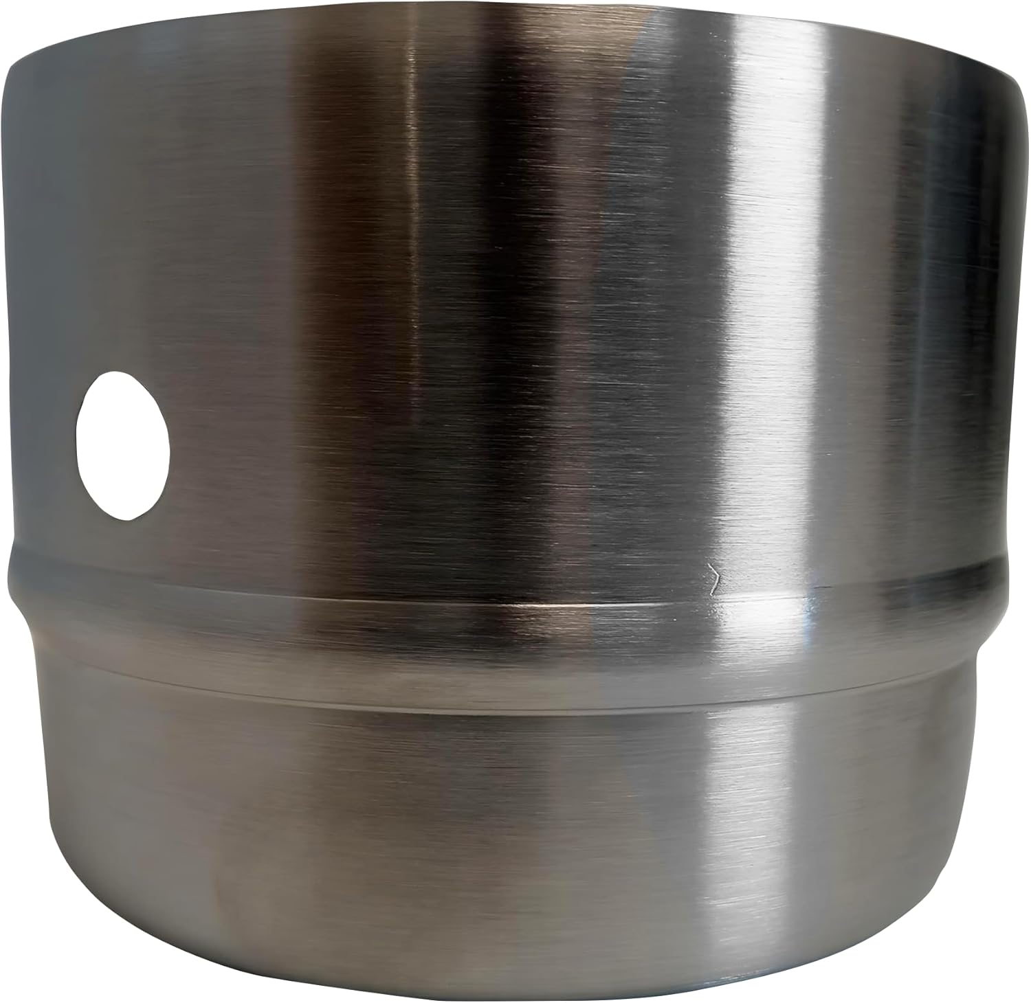 Donut Cutter - Stainless Steel Steel w/Electroplated Finish - 3"