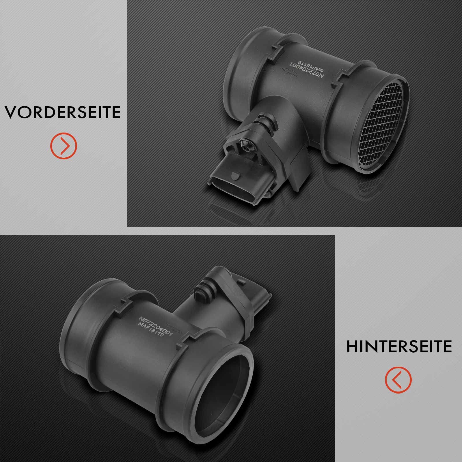 Frankberg Luftmassenmesser Kompatibel mit Agila (A) A H00 2004-2007 Astra H A04 2005-2010 Corsa C F08 F68 2003-2009 Astra H A04 L48 L35 L08 L67 2004-2010 Replace# 280218119