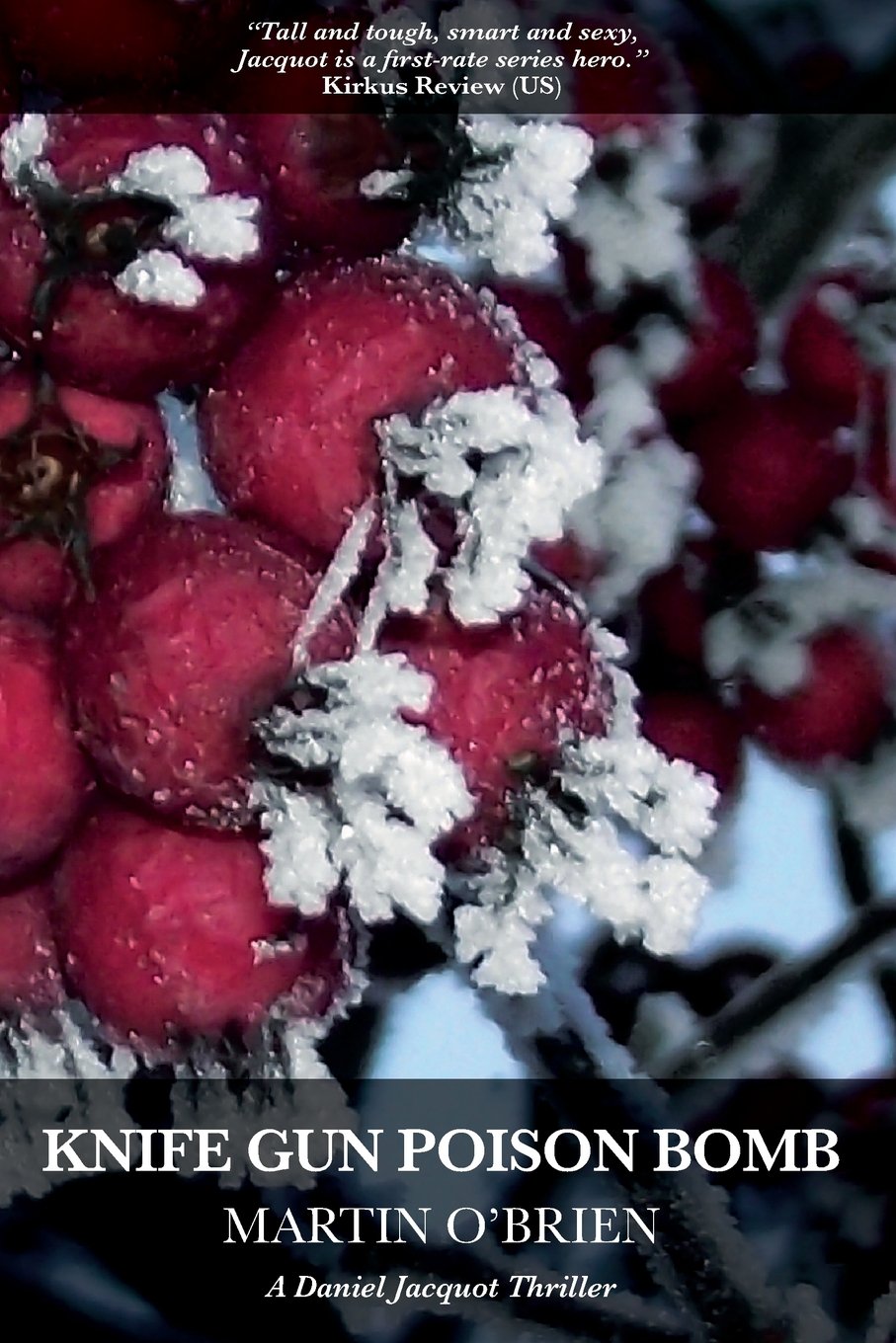 Knife Gun Poison Bomb: A Daniel Jacquot Thriller: Volume 8