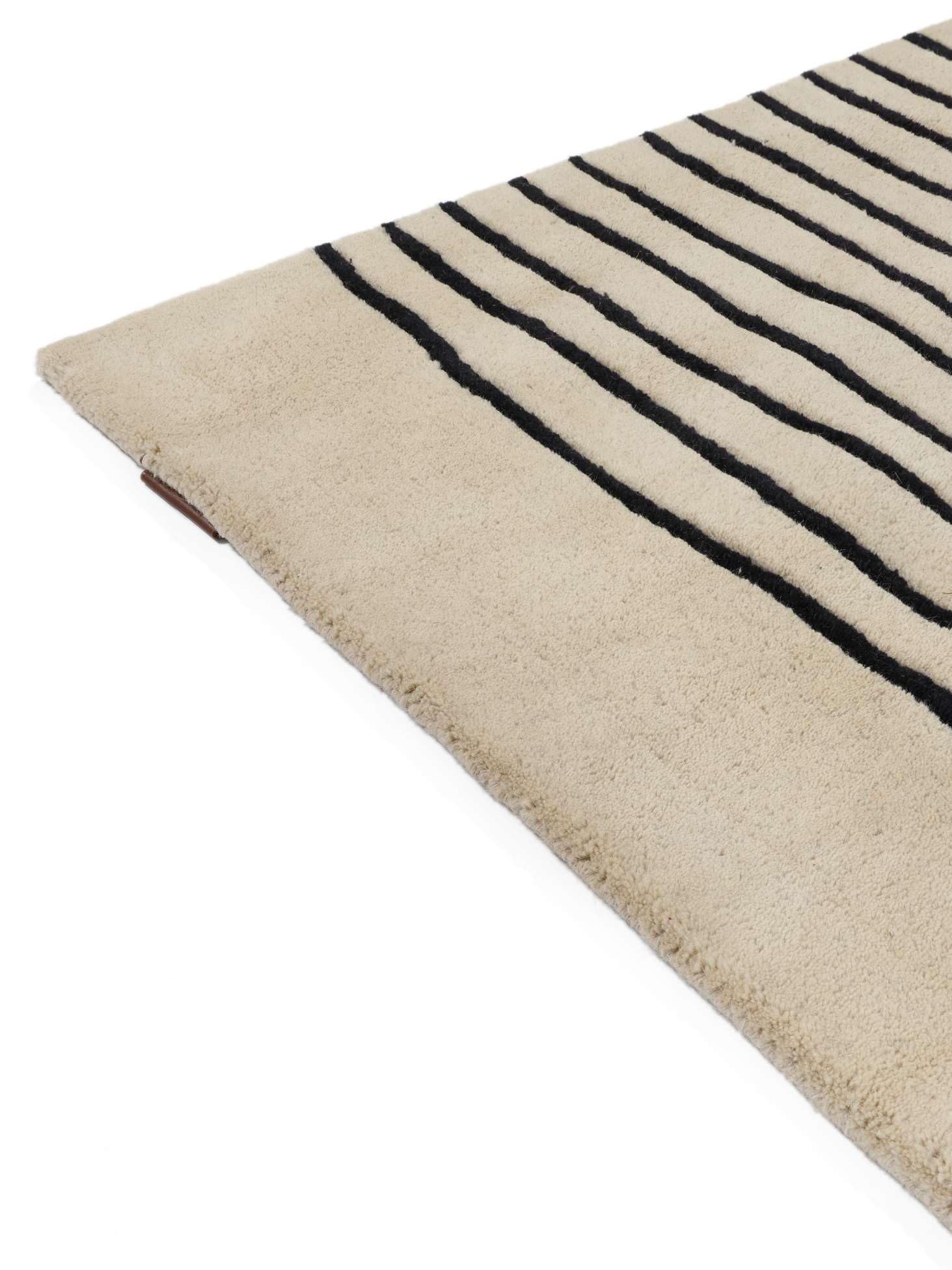 RugVista Out of Tapis, 160 x 230 cm, Off Blanc/Navy