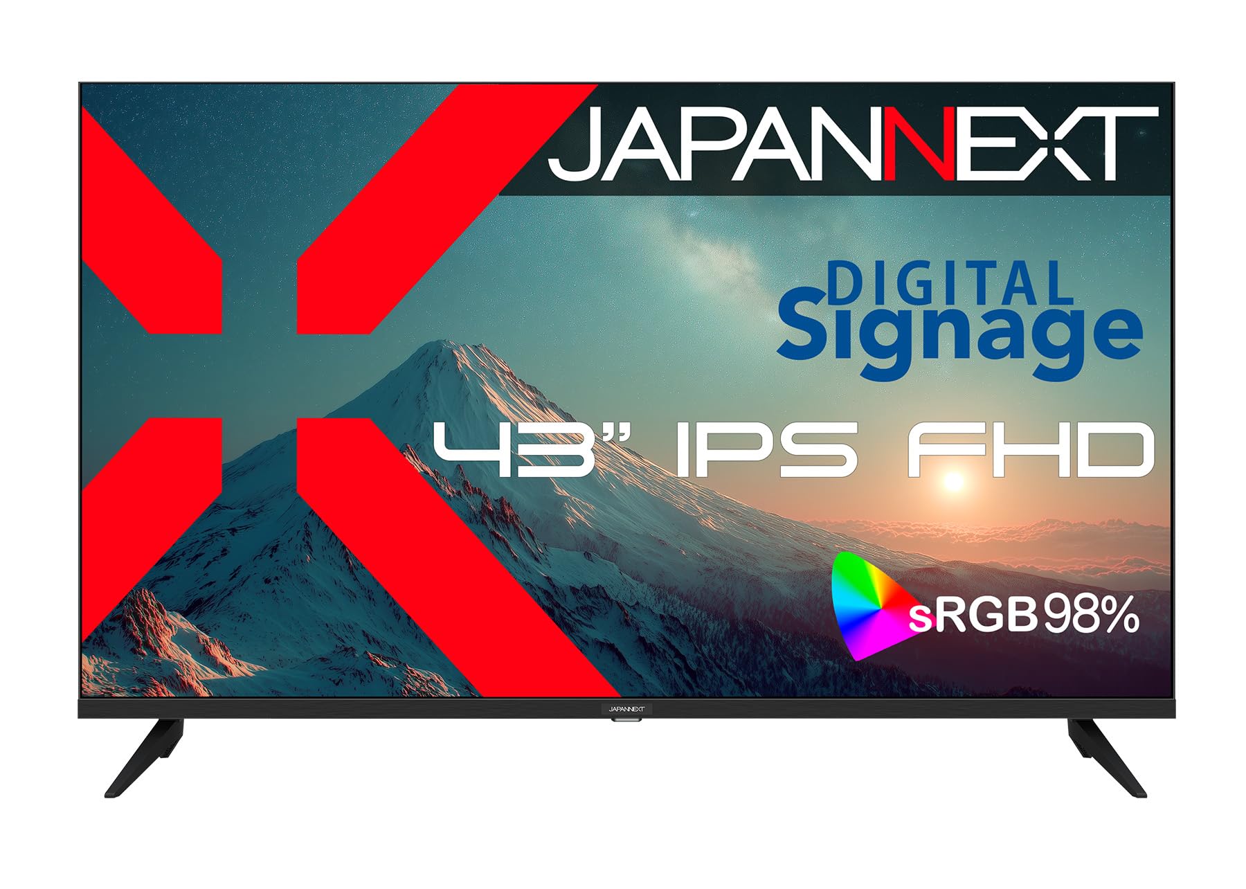 43型4K液晶ディスプレイ Amazon.co.jp限定】JAPANNEXT 43インチ 大型4K(3840x2160)液晶