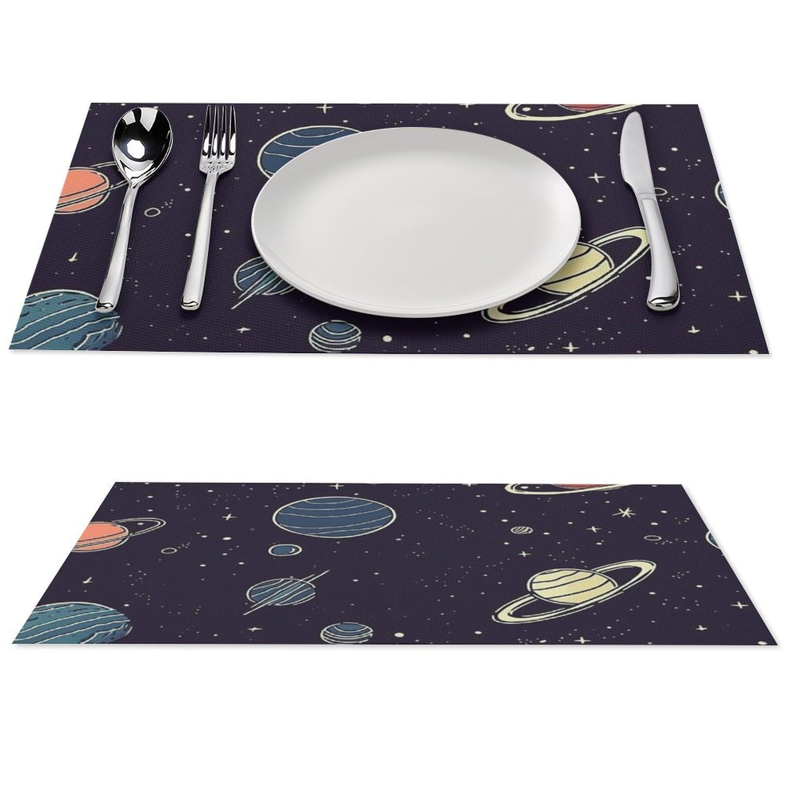Set de table facile à nettoyer fini les taches sur le bois