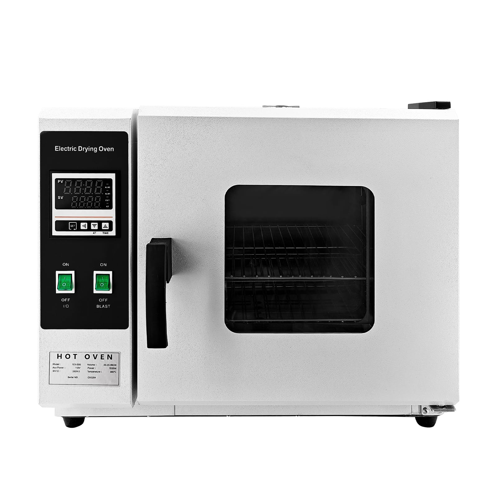 Blast Drying Oven, Digital Forced Air Convection Drying Oven