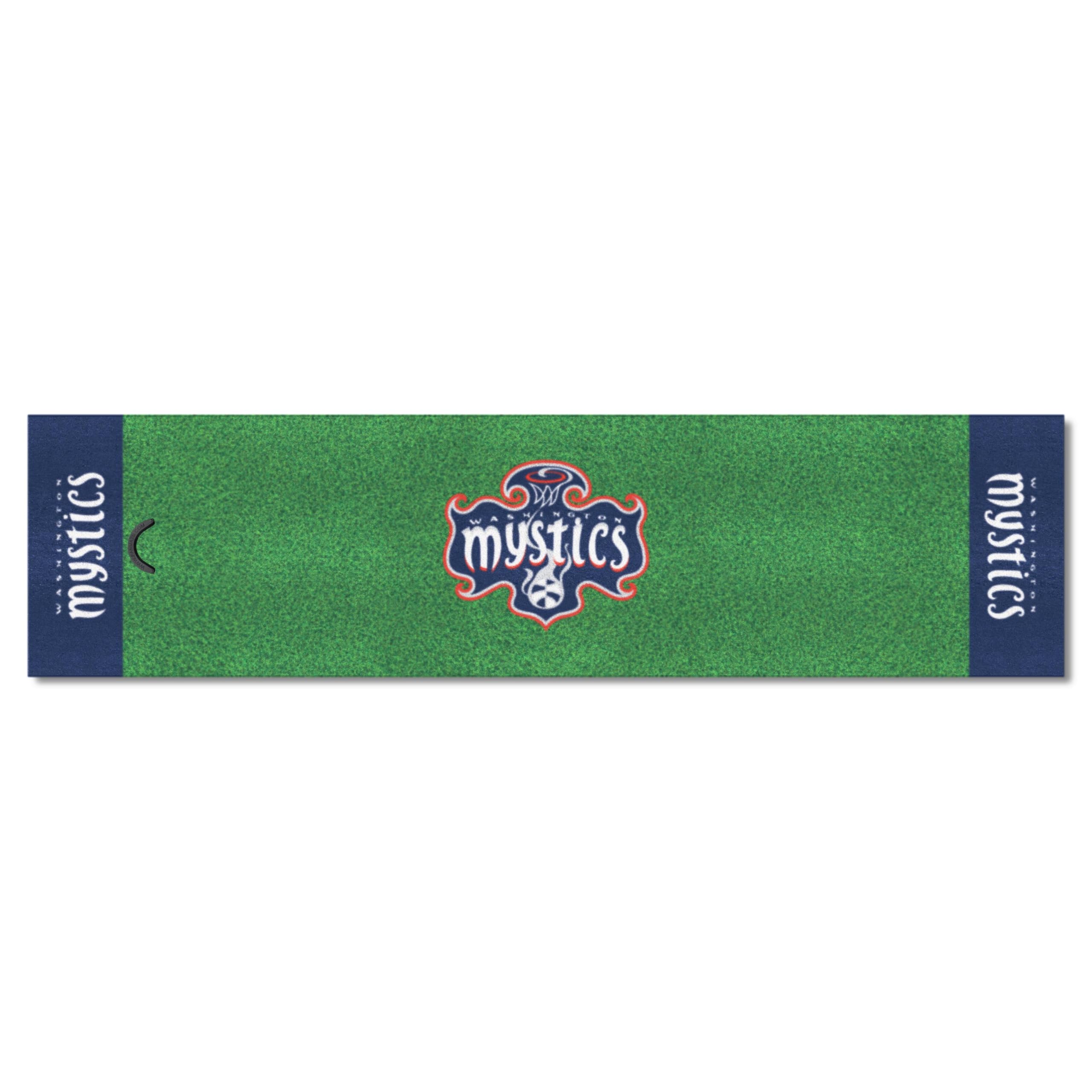 FANMATS 44837 WNBA - Washington Mystics Putting Green Mat | Green | 18
