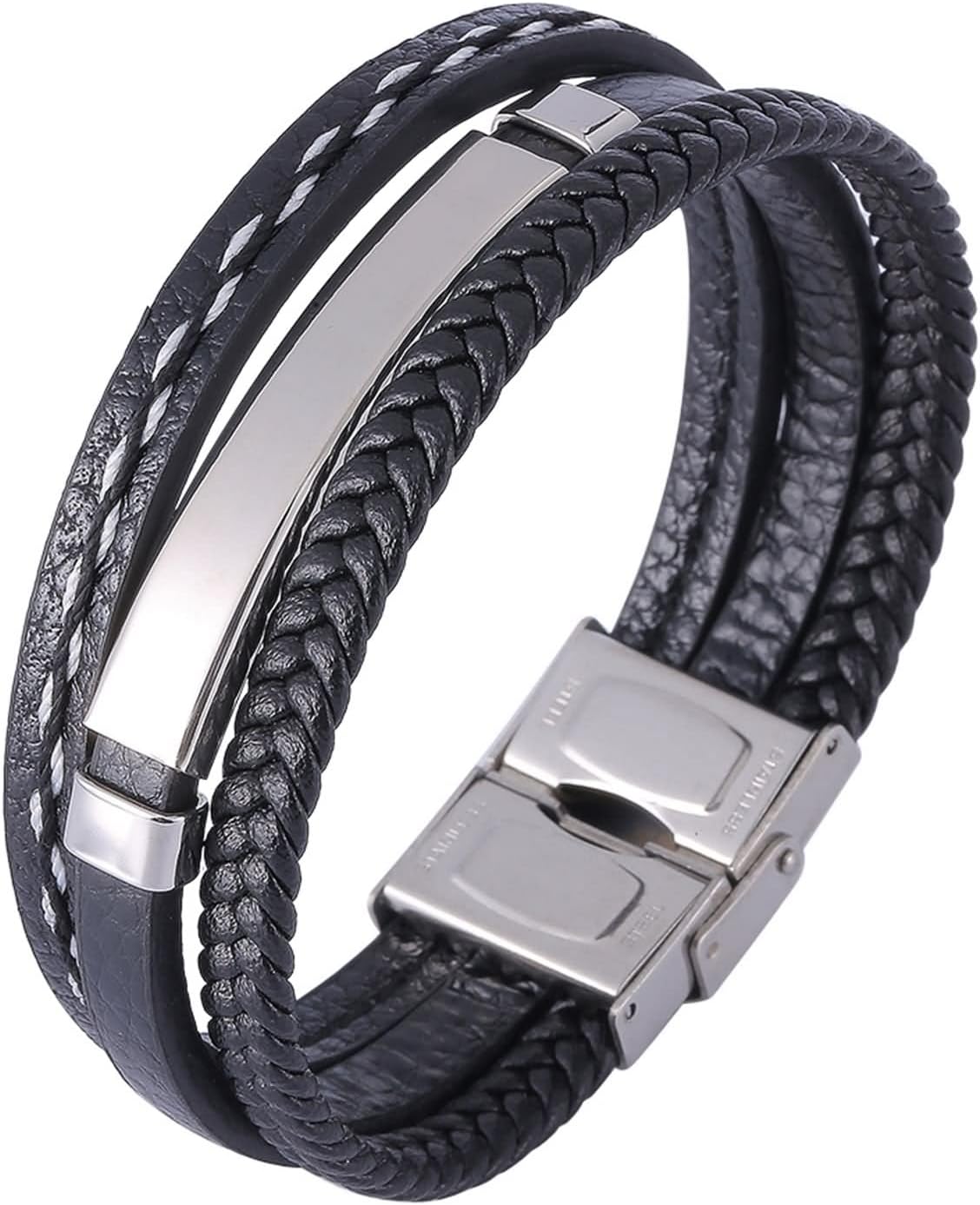 Amazon.com: Aotiwe Matching Friendship Bracelets, Mens