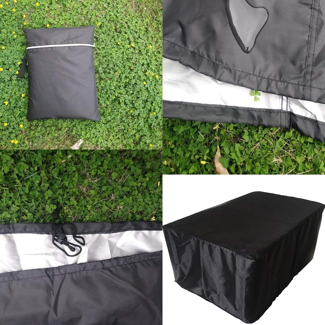 J&C Cover for Patio Furniture Waterproof Patio Furniture Cover Set Dust Cover for Outdoor Furniture Waterproof Patio Furniture Cover Outdoor Furniture Cover Waterproof 78in