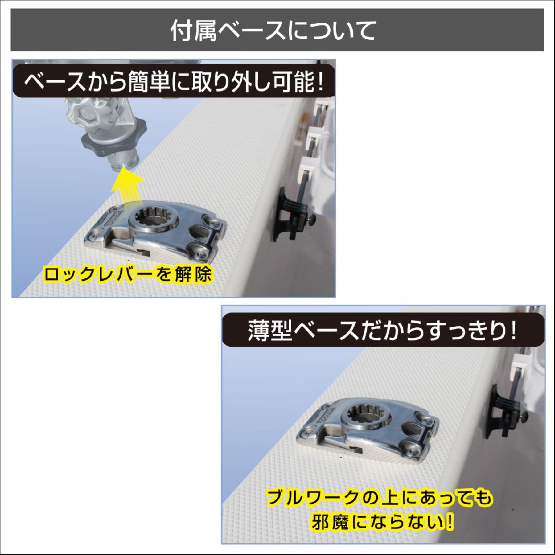 Amazon.co.jp: BMO JAPAN(ビーエムオージャパン) ロッドホルダー 極み