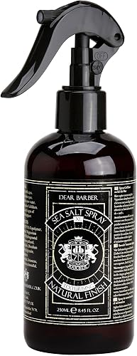 Dear Barber SEA SALT SPRAY FOR HAIR MEN - 250ml XL