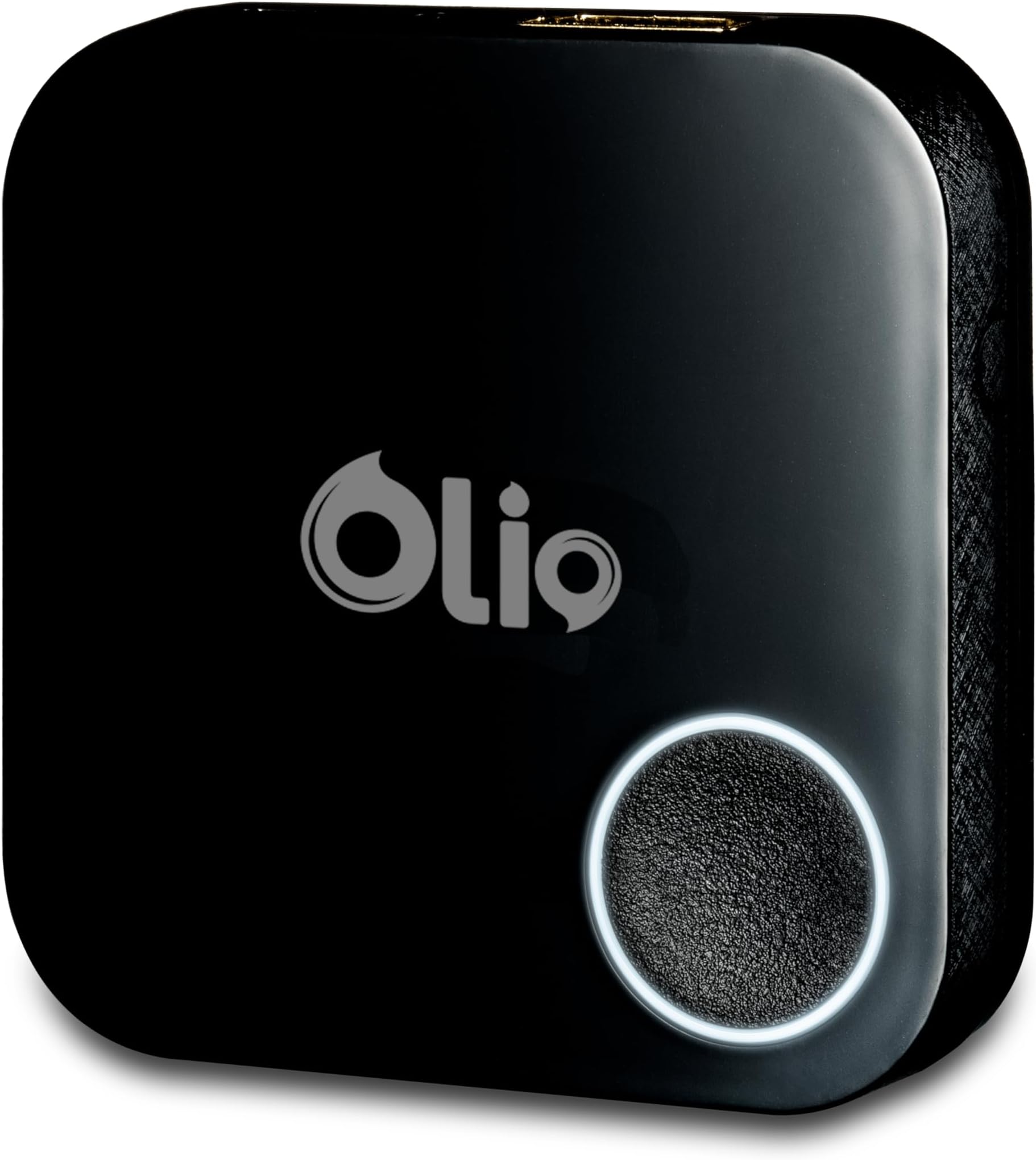 Olio 4K Wireless HDMI Display Receiver Adapter, 2.4G/5Ghz 4K@60hz Screen Mirroring Solution Miracast Airplay Dongle for iPhone/iPad/Android/Mac/Windows devices Streaming Screen to TV/Projector/Monitor