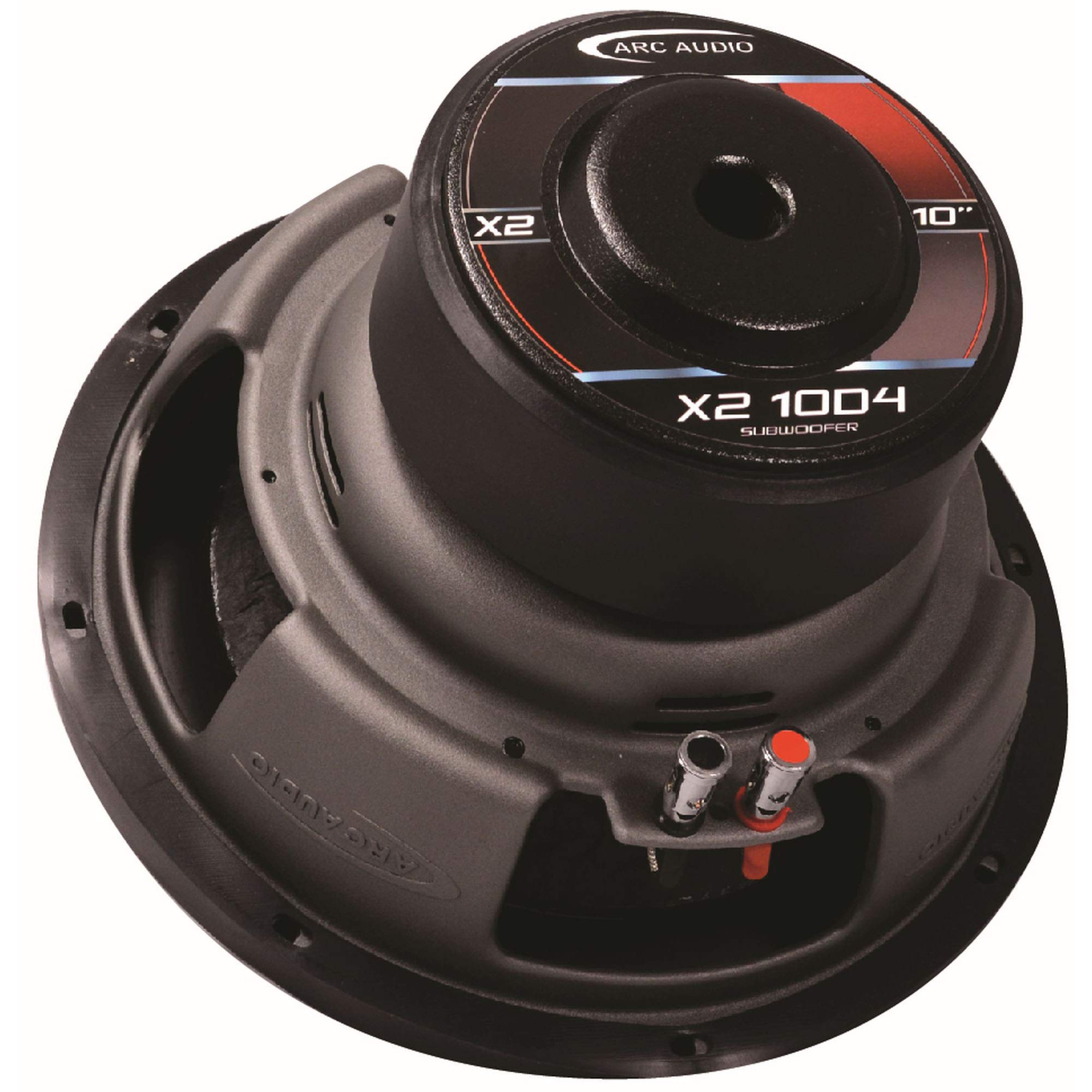 Amazon.co.jp: Arc Audio X2 10D2 10インチ 2オーム サブウーファー