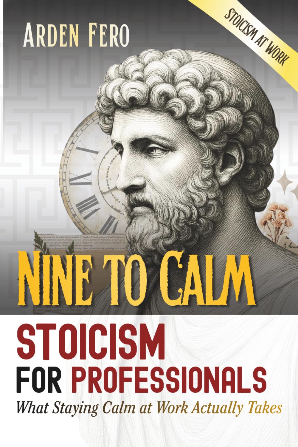 Nine to Calm - Stoicism for Professionals: What Staying Calm at Work Actually Takes (Stoicism at Work)
