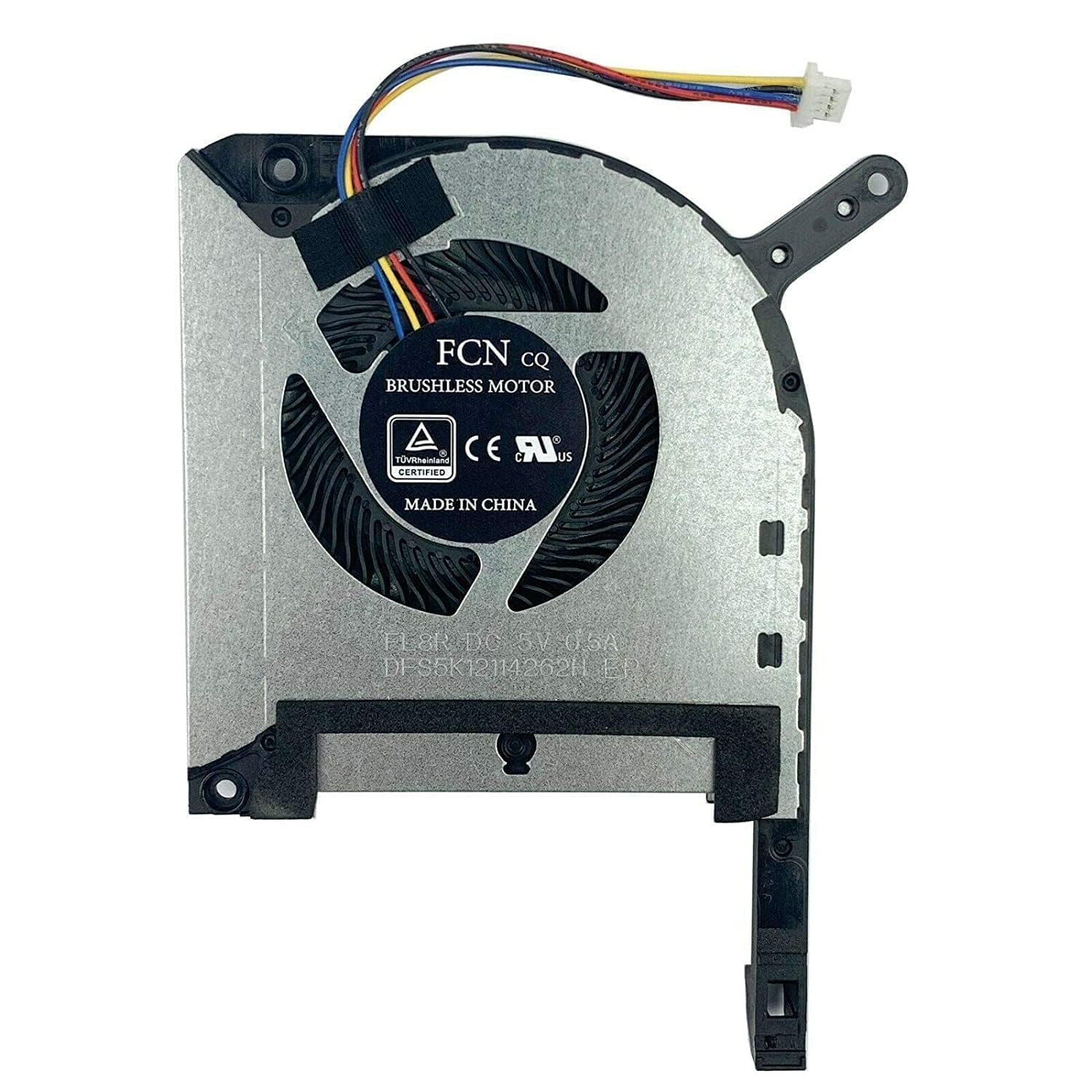Replacement Laptop GPU Cooling Fan for Asus TUF Gaming FX505 FX566 FX705 FX705G FX766 FX766LI FX95 FX86SM FA706 FX566 FX566LI FX566LH Brushless Motor DC 5V-image-22