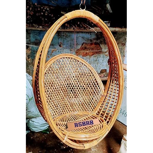 Natual Cane Swing Chair