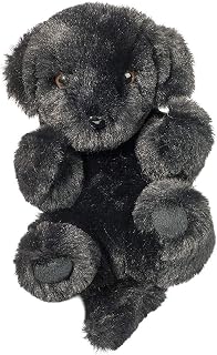 Douglas Black Lab Dog Lil’ Handful Plush Stuffed Animal