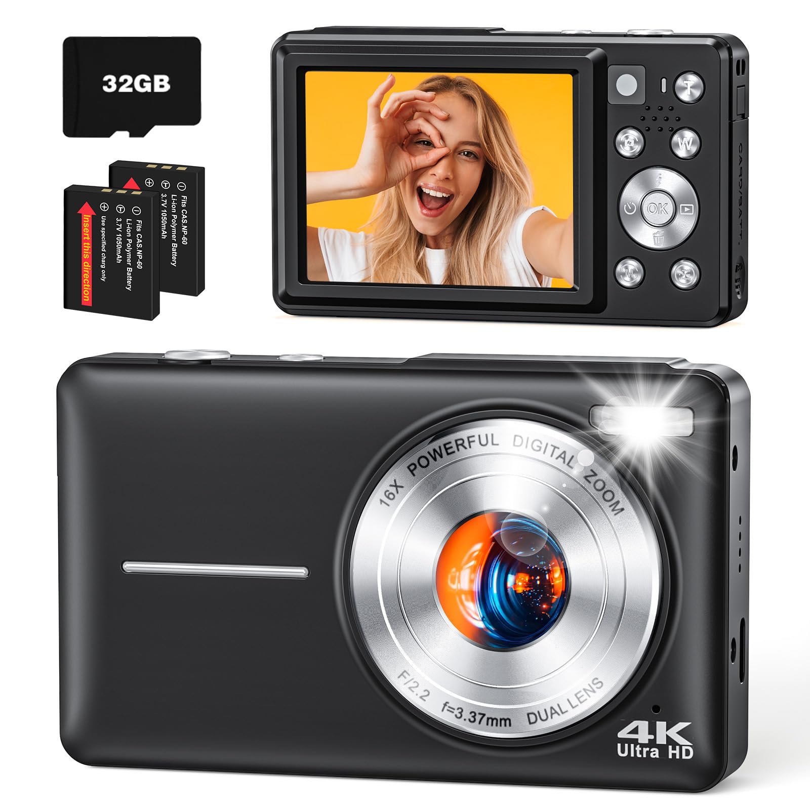 30▢ULTRAMANtheAnimation IY0813-3 Amazon.com : YAXTIFIU Digital Camera, 4K 64MP Camera for