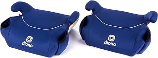 Diono Lightweight Backless Booster Car Seats Pack of 2