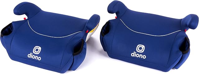 Diono Lightweight Backless Booster Car Seats Pack of 2