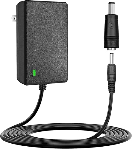 Cargador de pistola de masaje de 24V-25.2V para Hypervolt, Toloco, AERLANG, Darkiron, HARDNEX, VYBE, LifePro, cable de carga de repuesto legiral