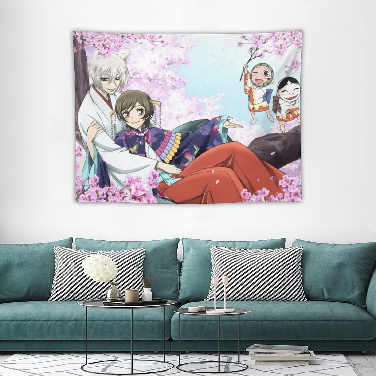 神様はじめました クリアポスター ミラー タペストリー 座布団 グラス 巴衛 Amazon.co.jp: タペストリー 神様はじめました 桃園奈々生 巴衛
