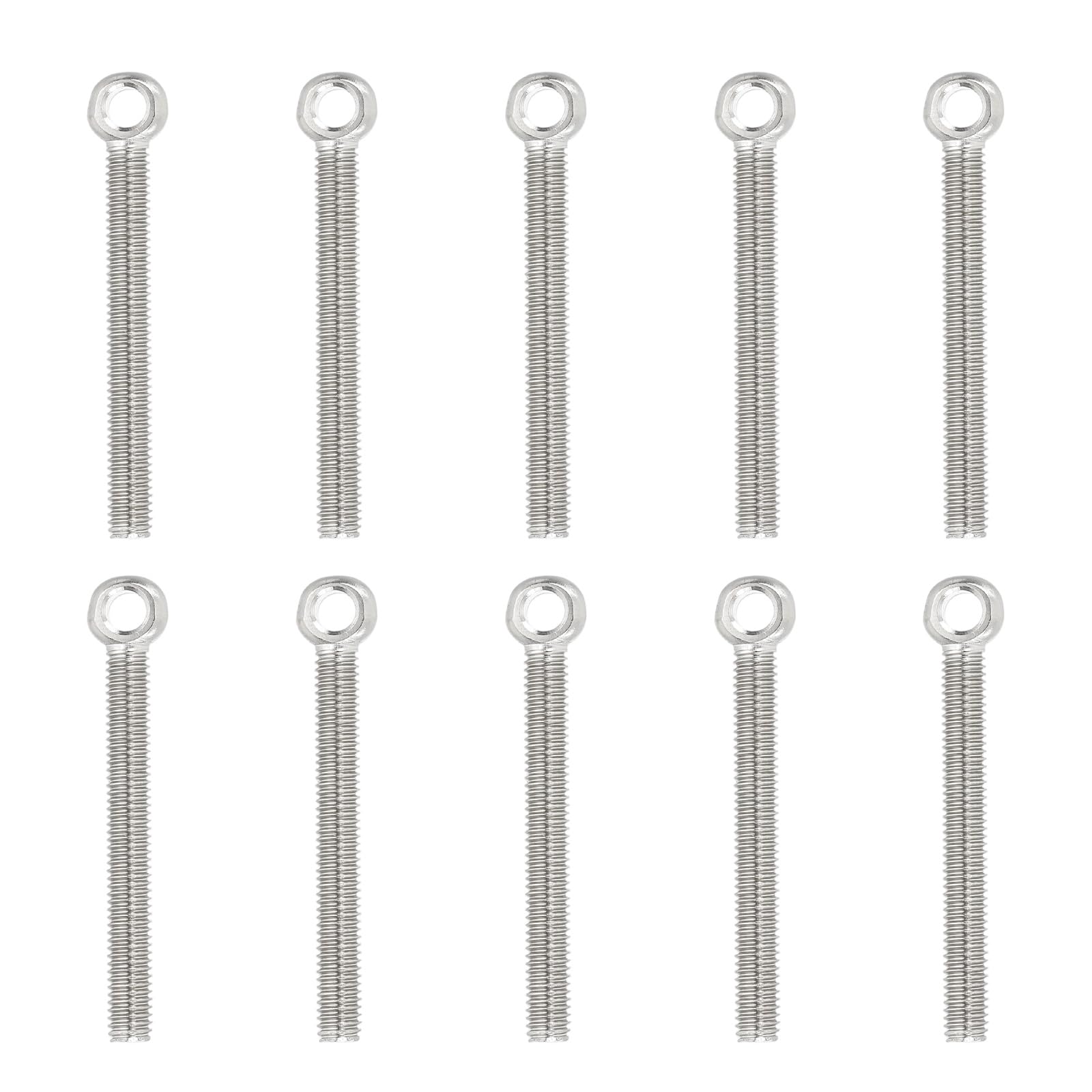 PATIKIL M5x48mm Lifting Shoulder Eye Bolts