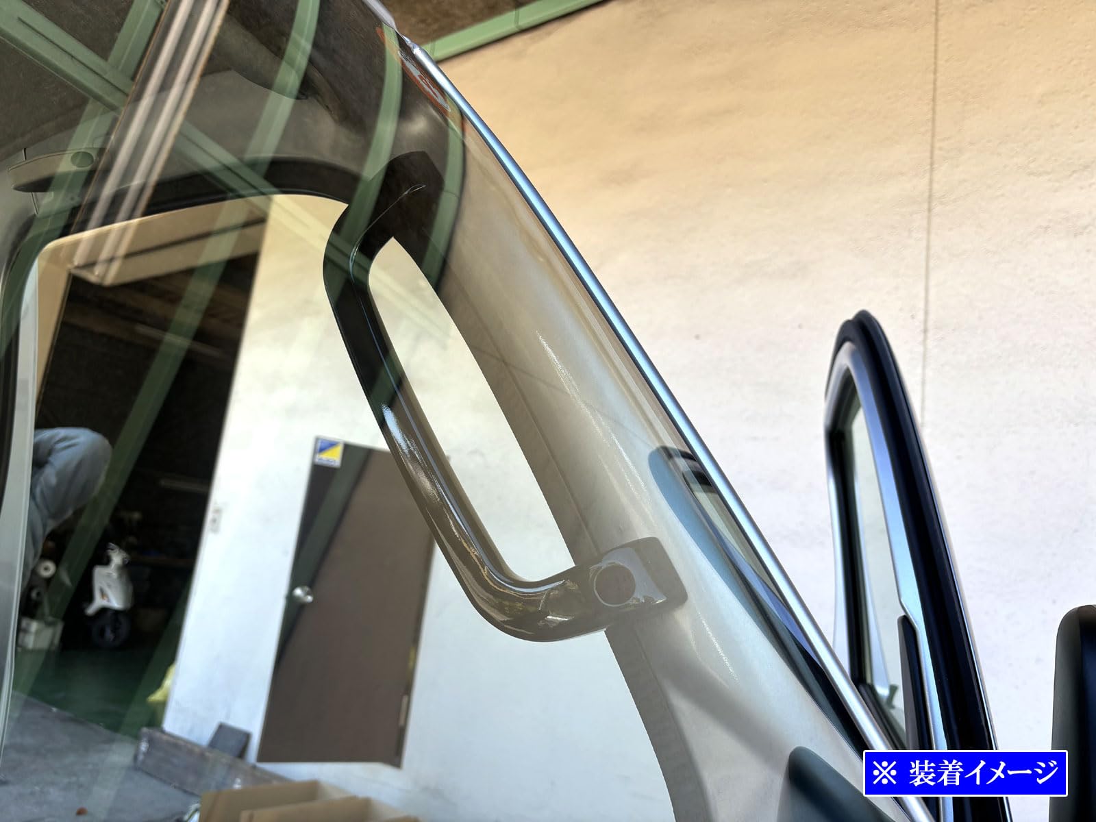 ハイゼットトラック・ジャンボ用 アシストグリップ（ピアノブラック） ハイゼットジャンボ（自動車用アシストグリップ）｜インテリア