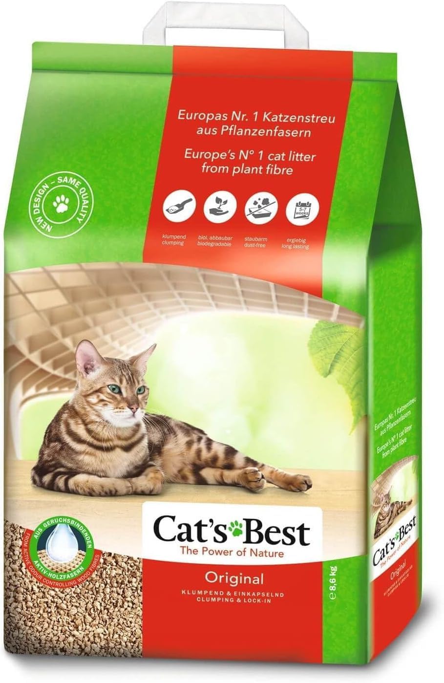 ORrginal -Clumping & Encapsulating Volume - 20L, Weight - 8.6Kg