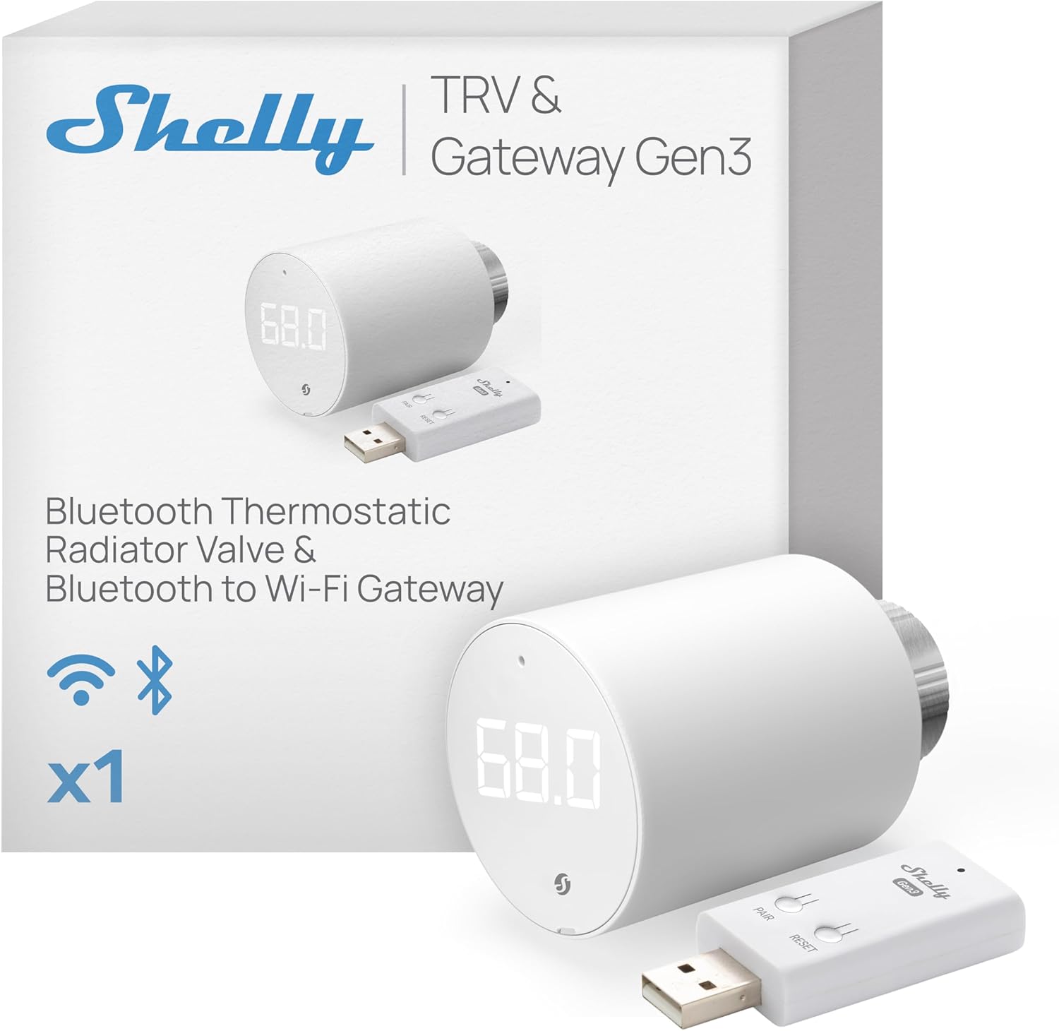 Shelly Blu TRV & Blu Gateway...