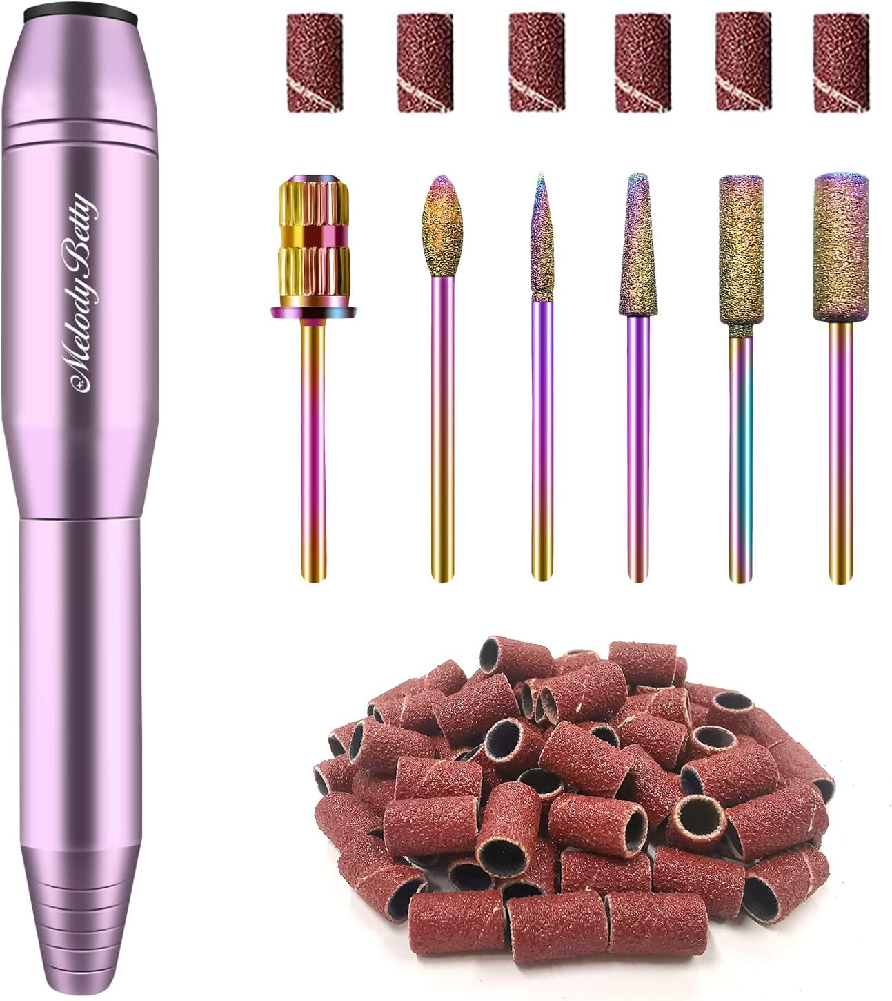 Guiseapue Electric Nail Drill Gifts for Her, Him, Kids