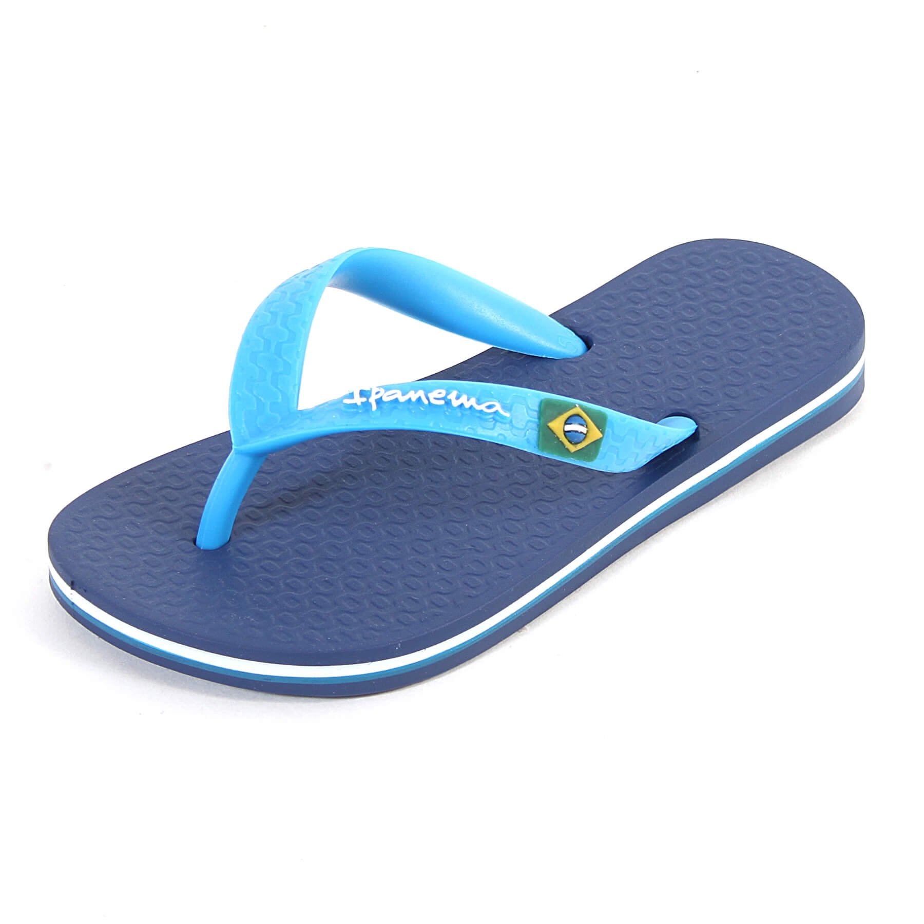 Ipanema Unisex Kids’ Classic Brasil II First Walking Shoes Blue Size: 9 UK